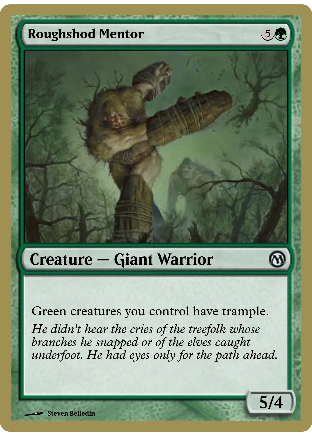 Roughshod Mentor