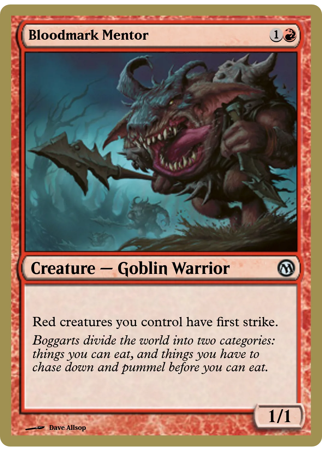 Bloodmark Mentor