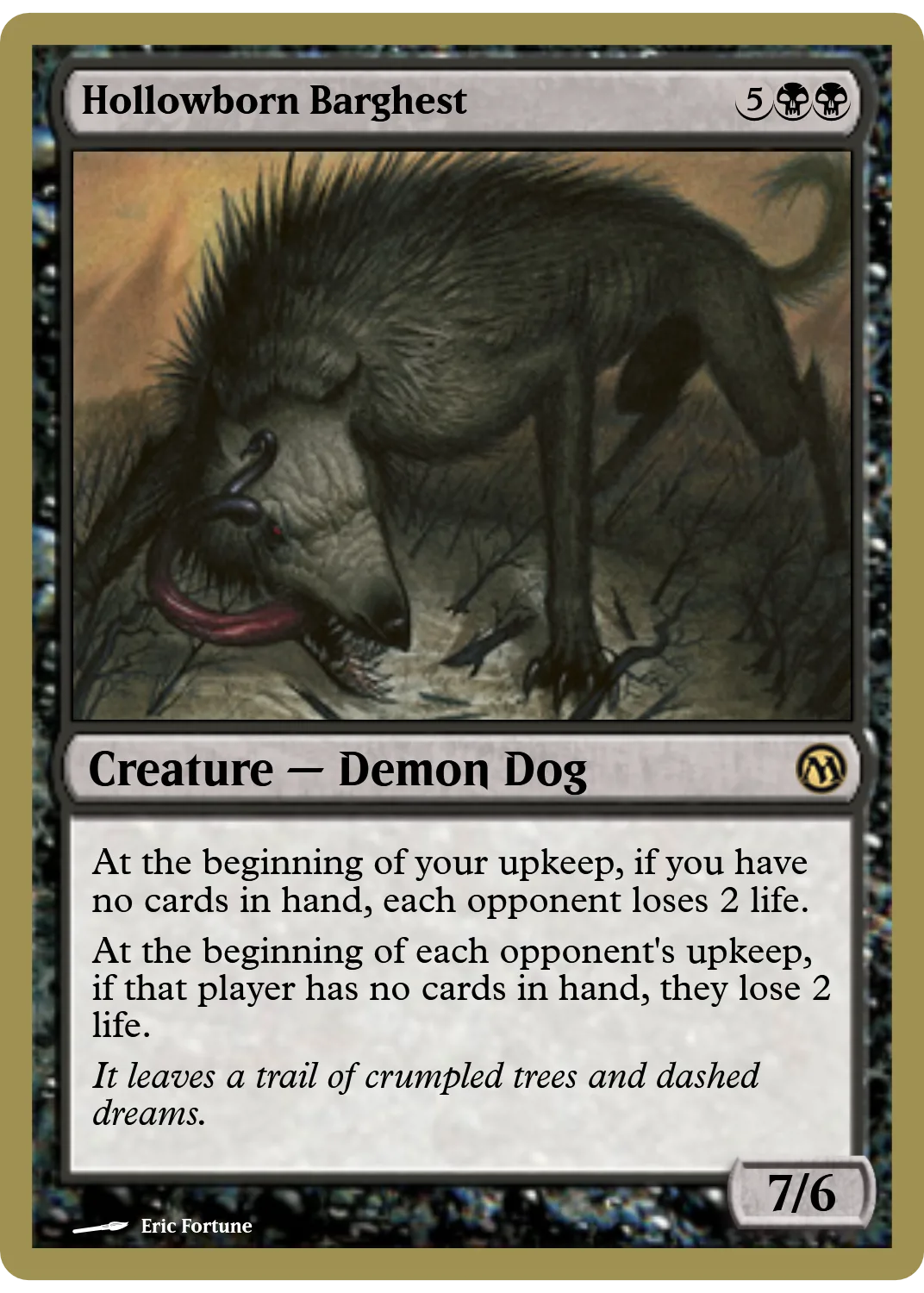 Hollowborn Barghest