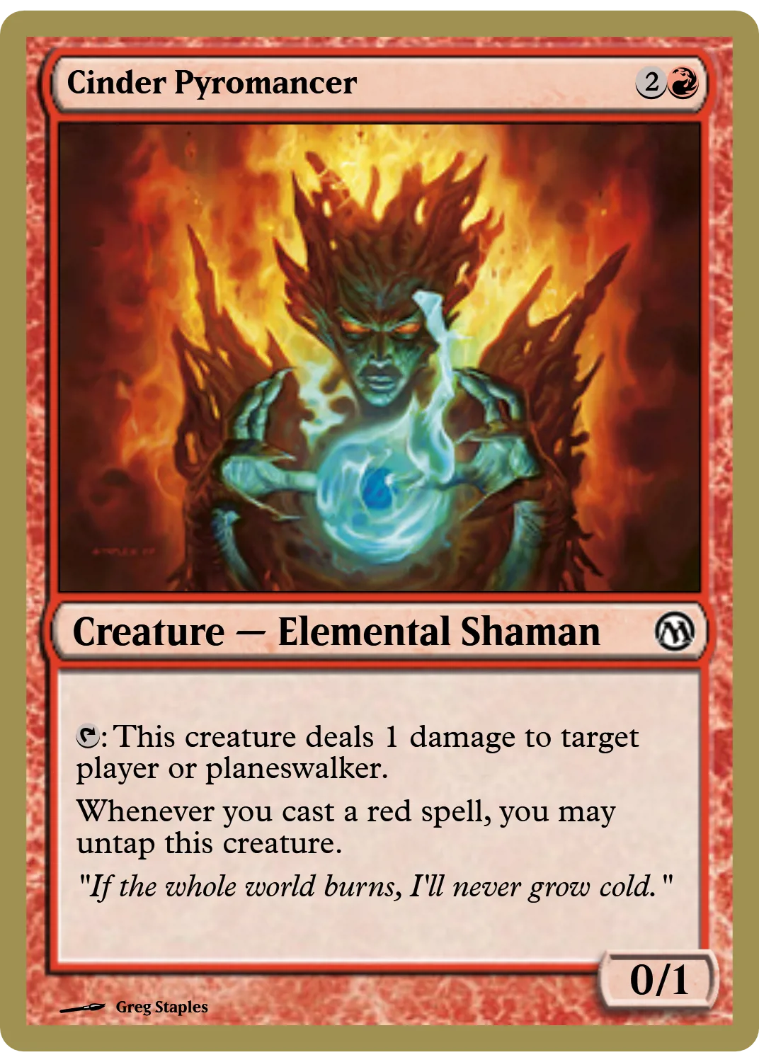Cinder Pyromancer