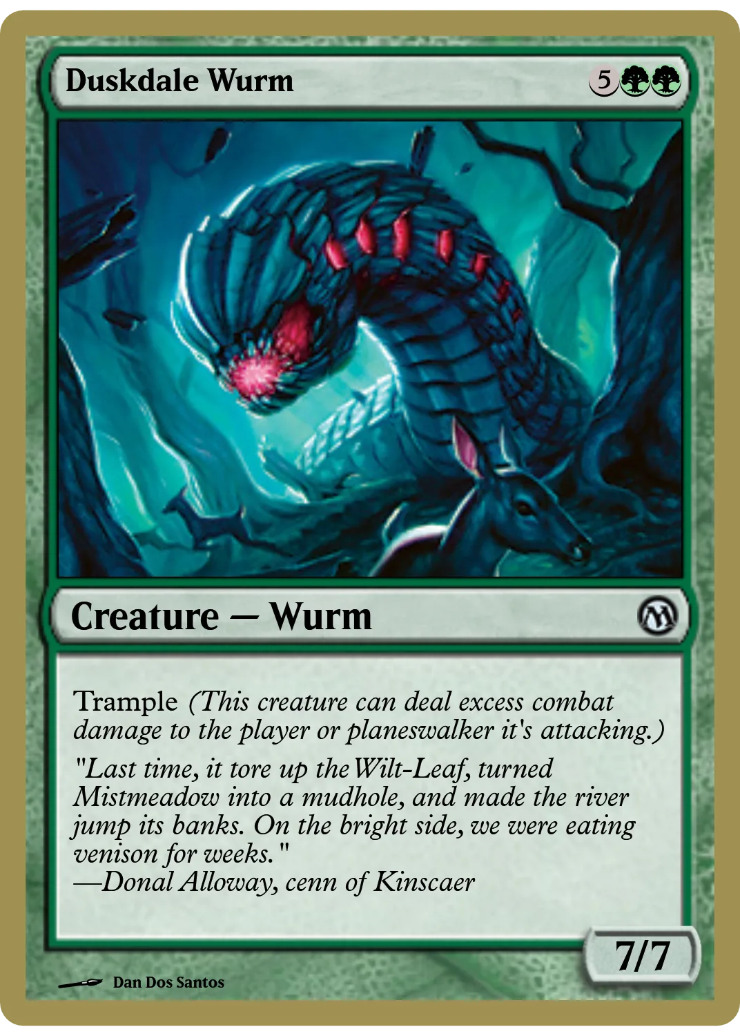 Duskdale Wurm