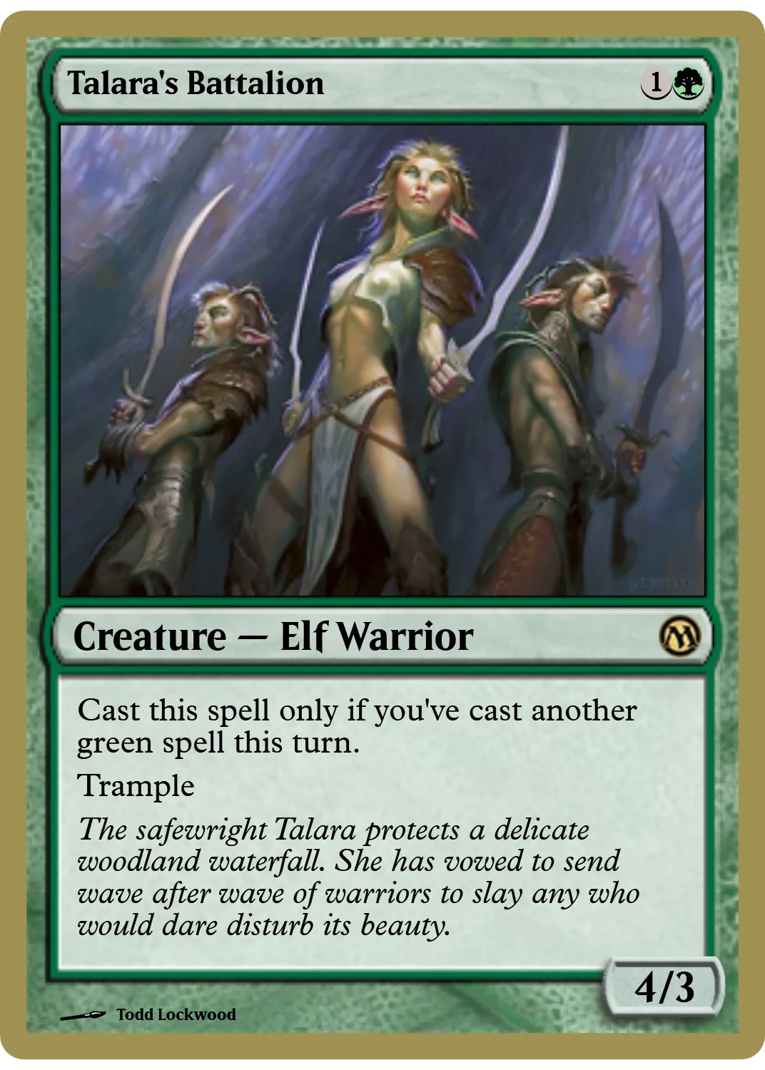 Talara's Battalion