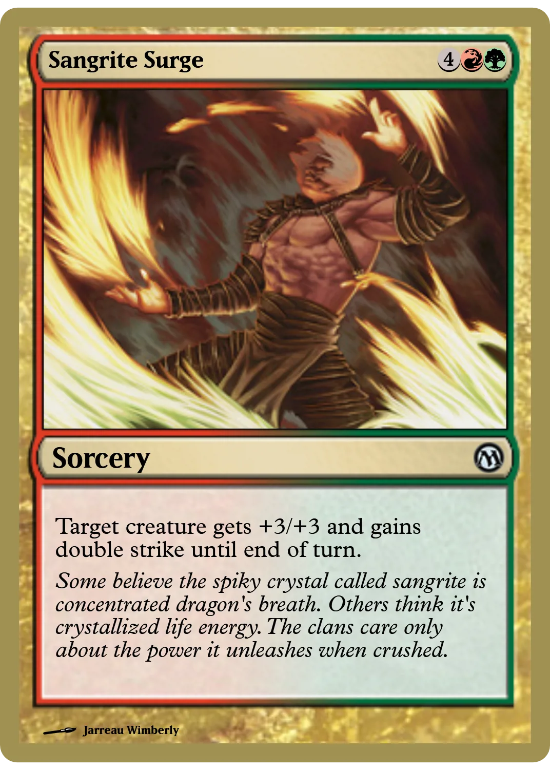 Sangrite Surge