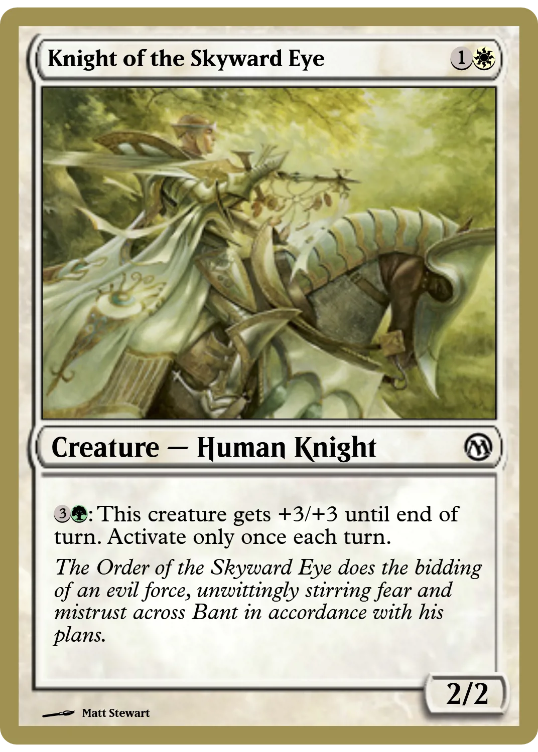 Knight of the Skyward Eye