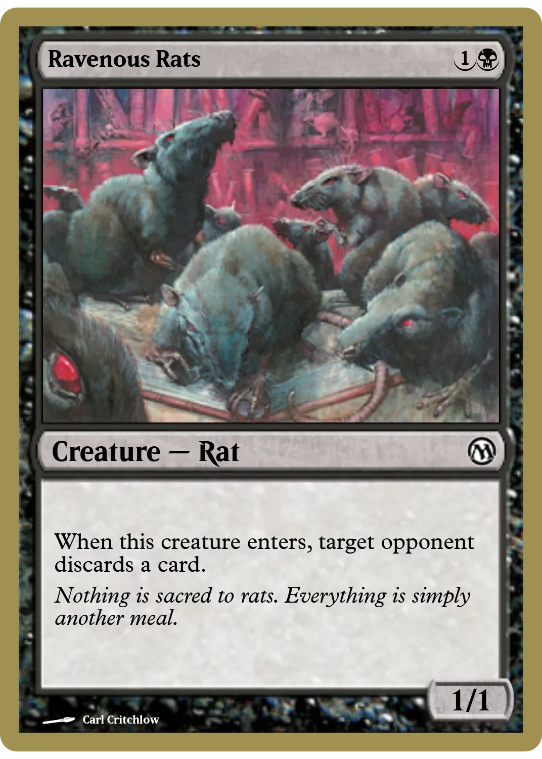 Ravenous Rats