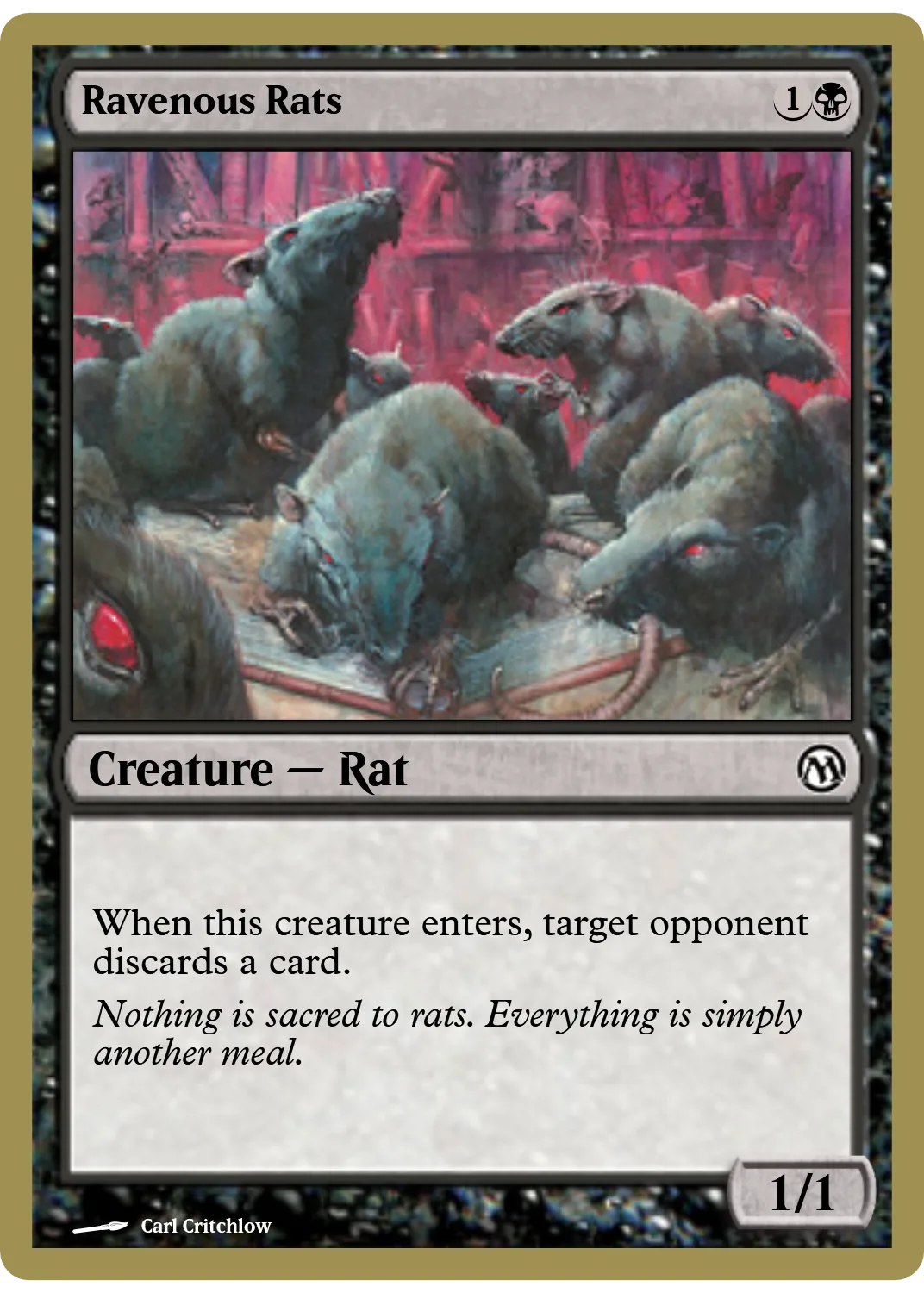 Ravenous Rats