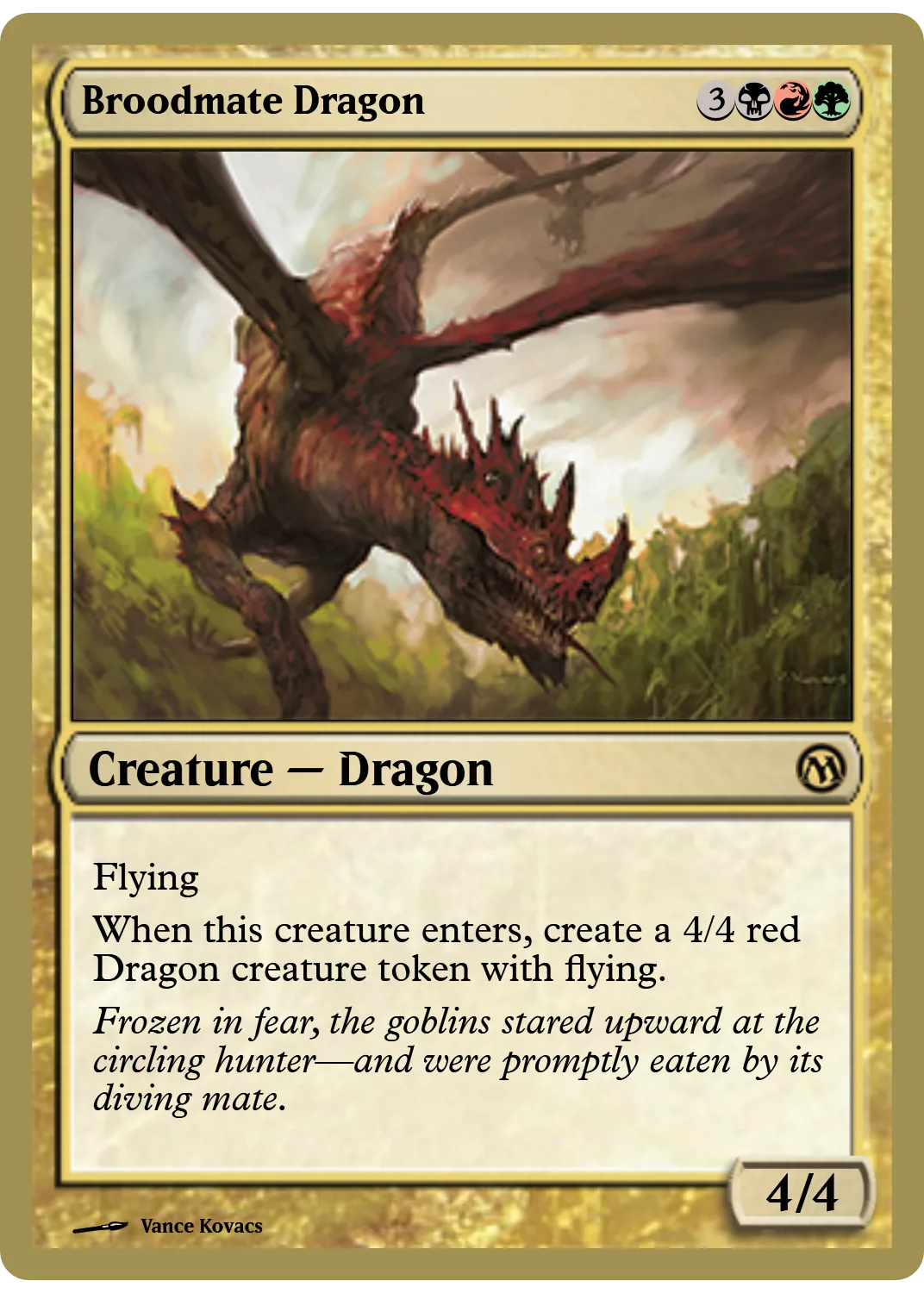 Broodmate Dragon