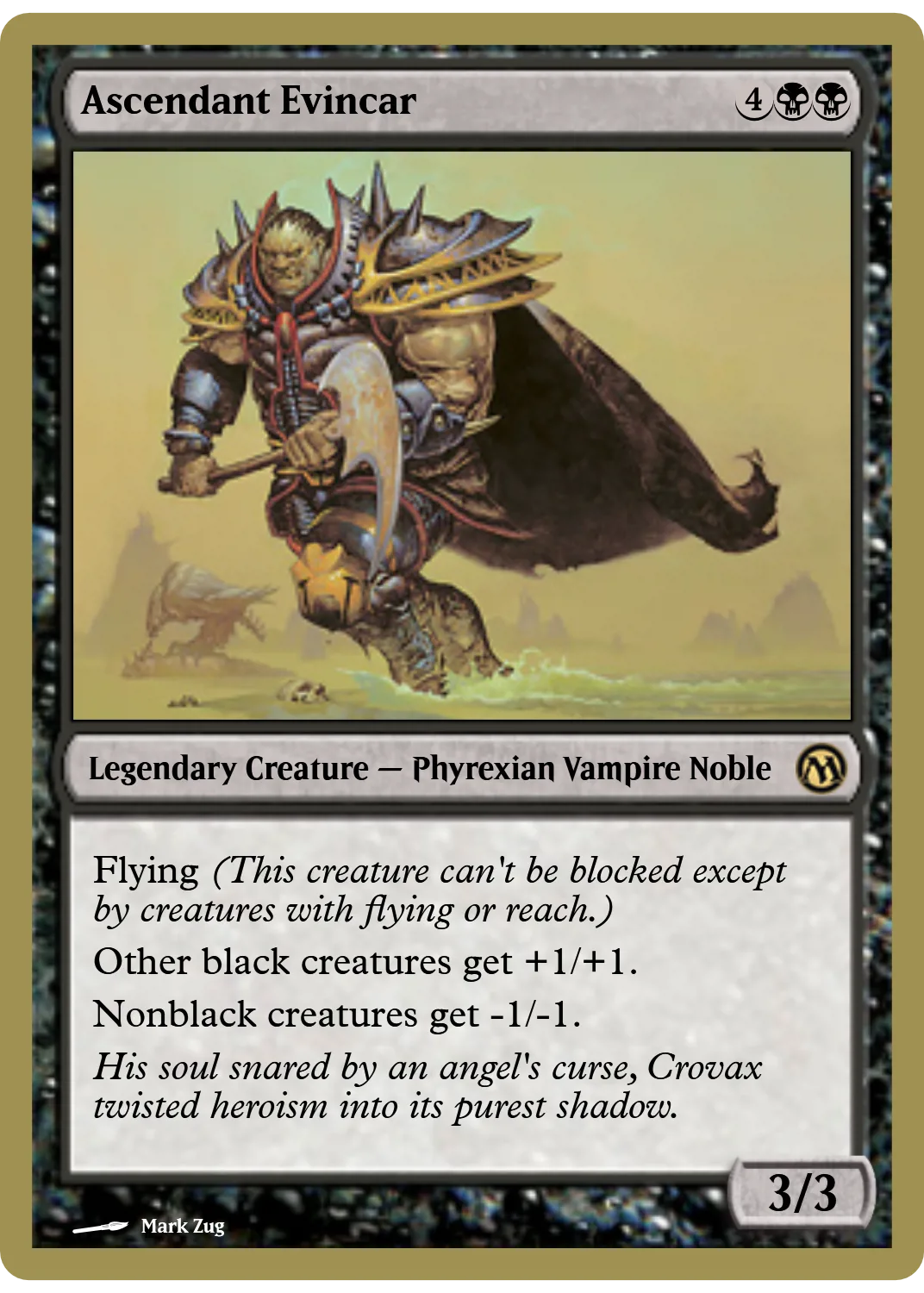 Ascendant Evincar