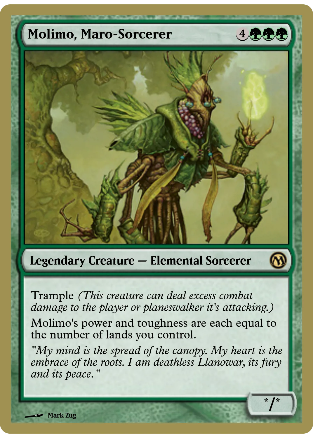 Molimo, Maro-Sorcerer