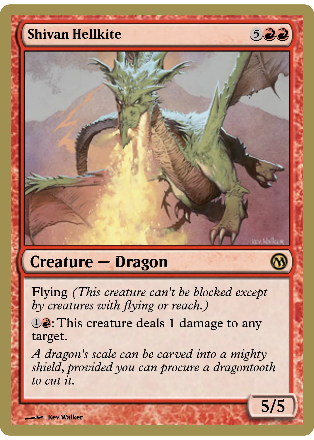 Shivan Hellkite