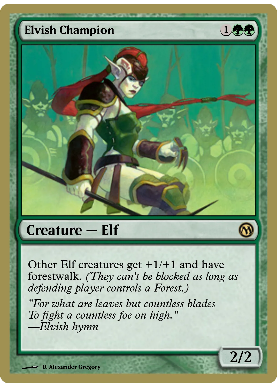 Elvish Champion