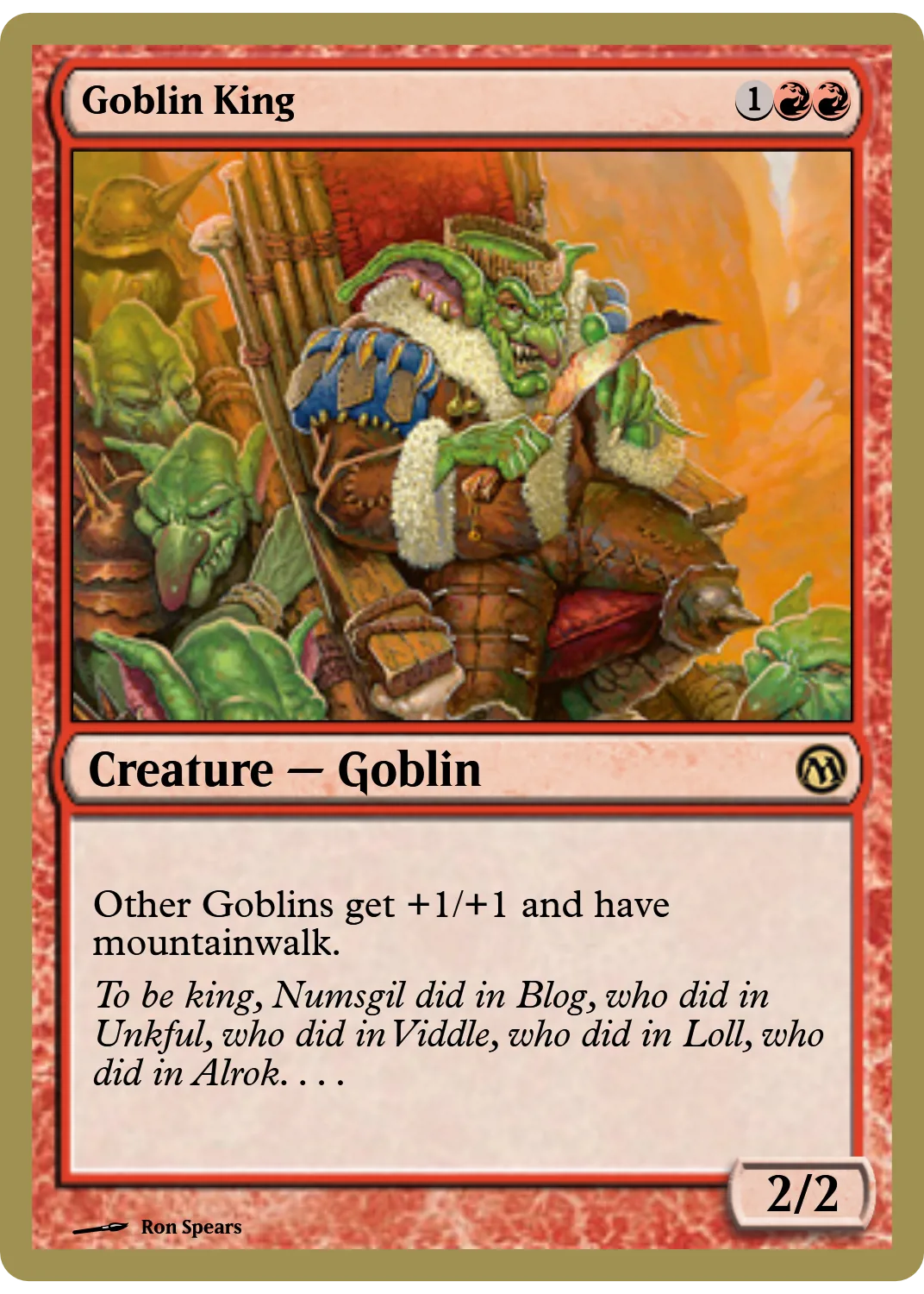 Goblin King