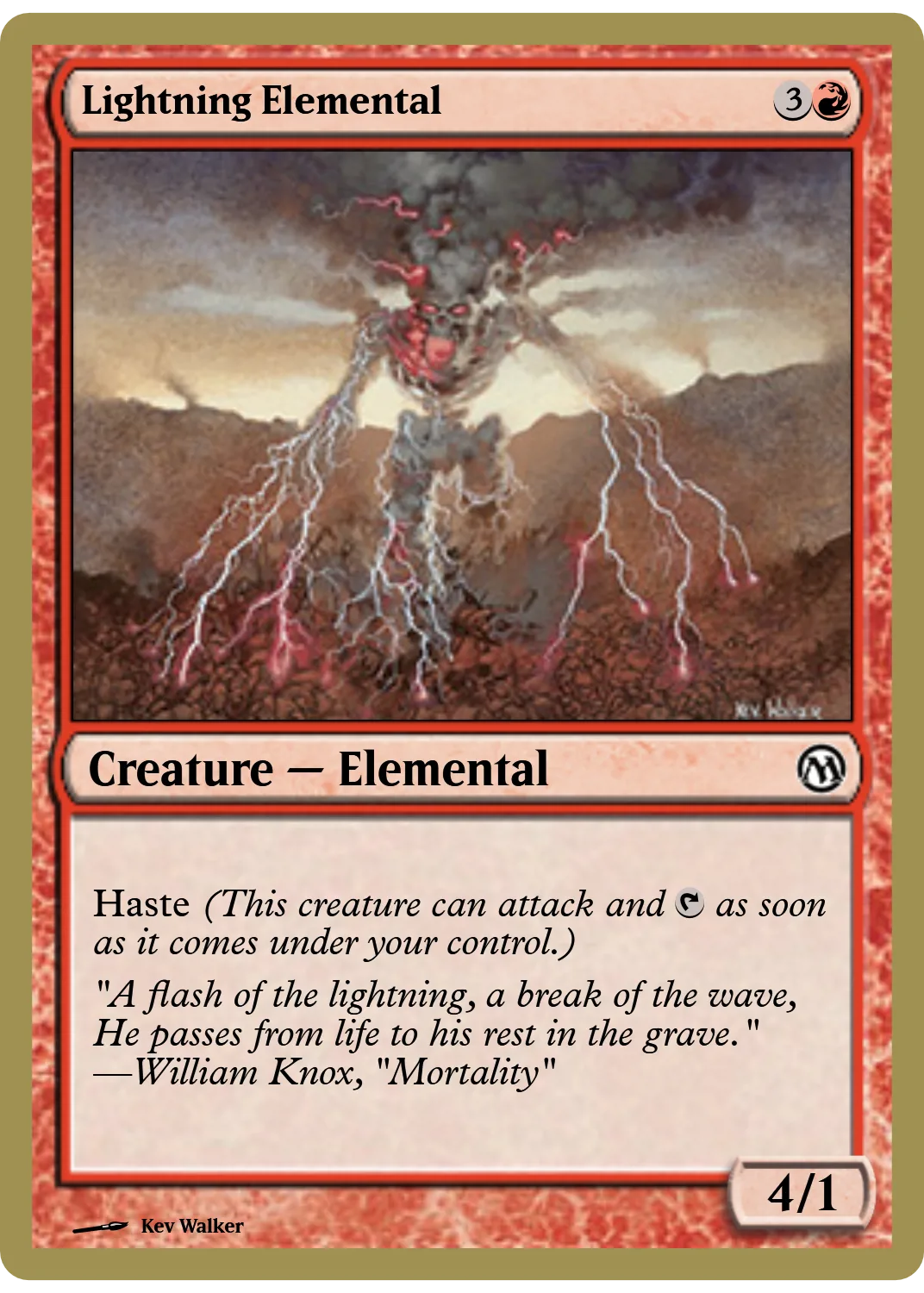 Lightning Elemental