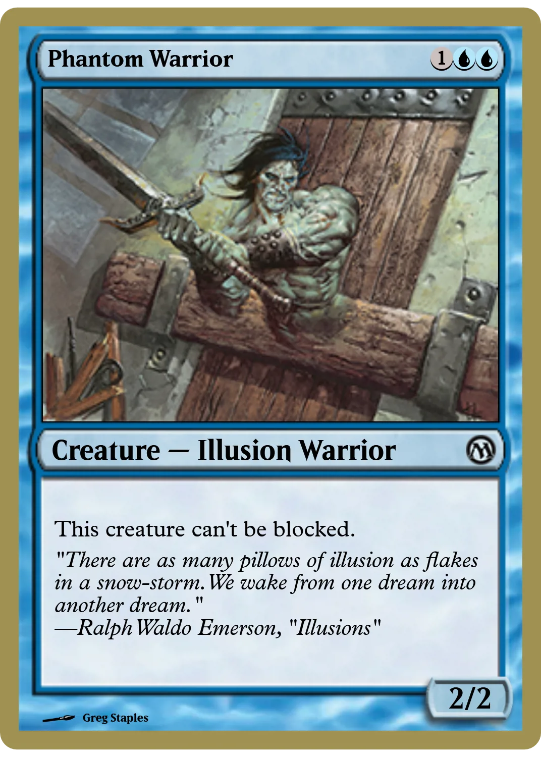 Phantom Warrior