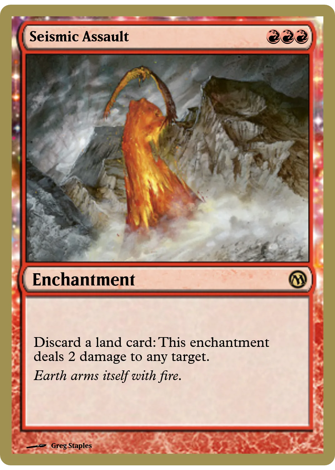 Seismic Assault
