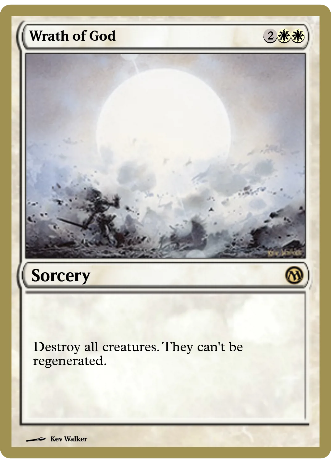 Wrath of God