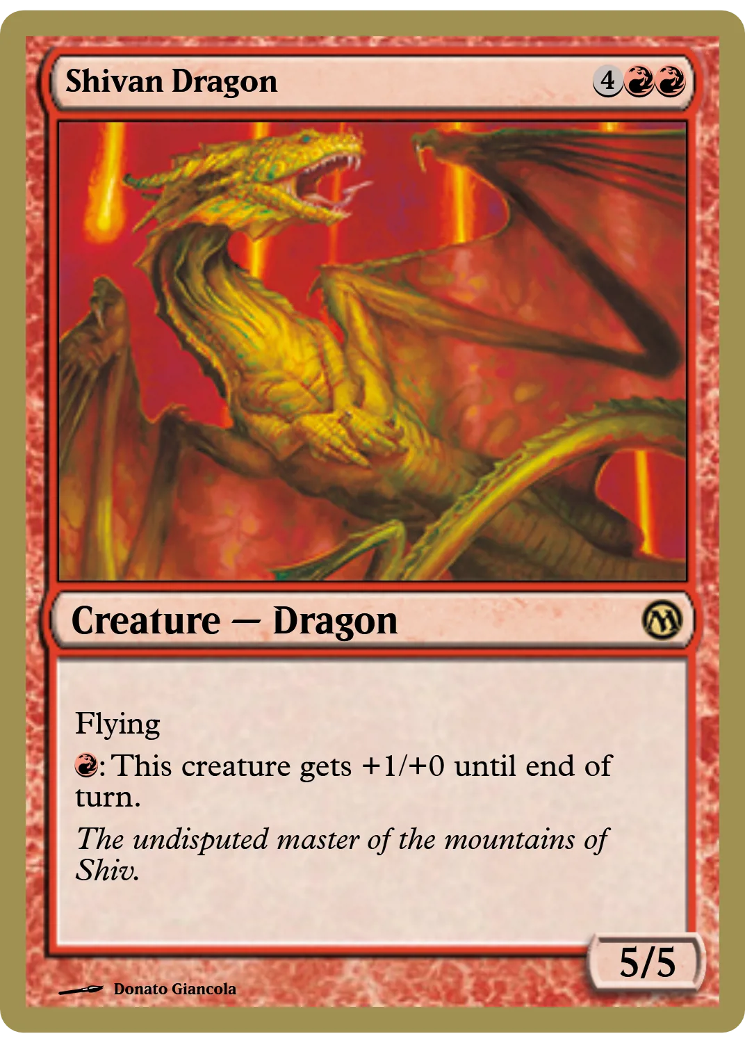 Shivan Dragon