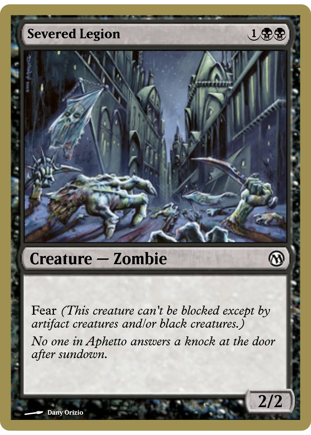 Severed Legion