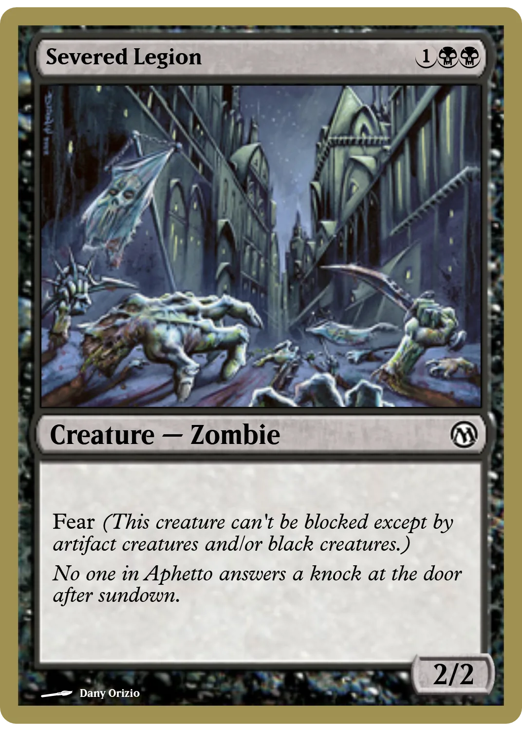 Severed Legion