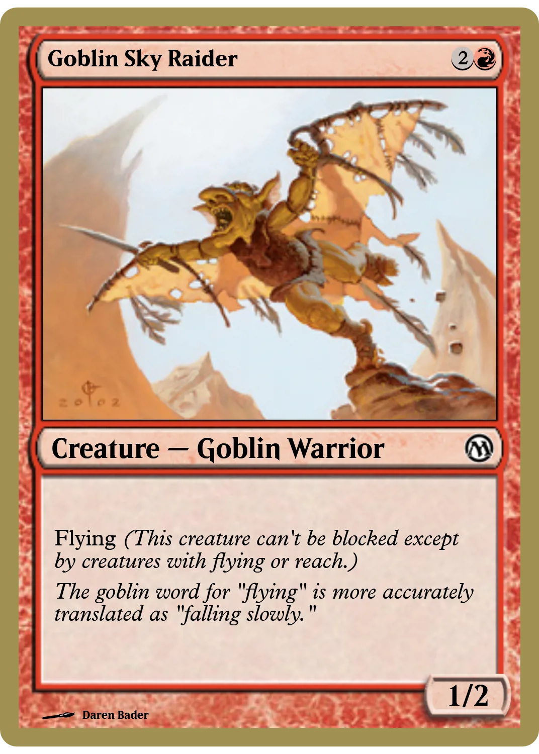 Goblin Sky Raider