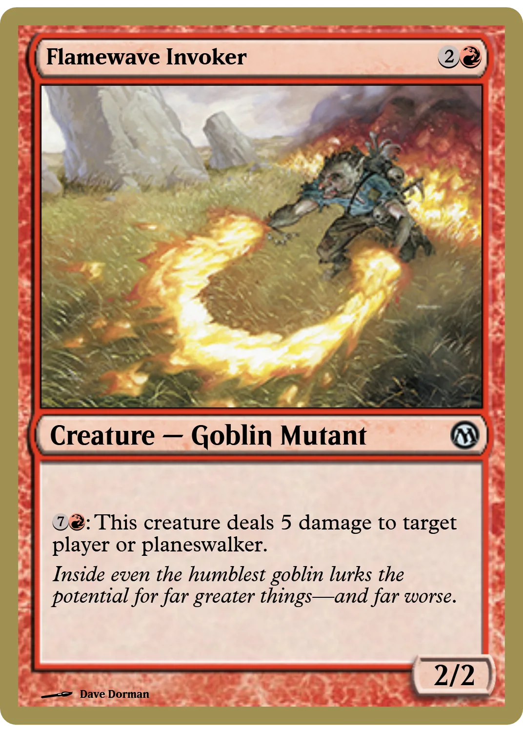 Flamewave Invoker