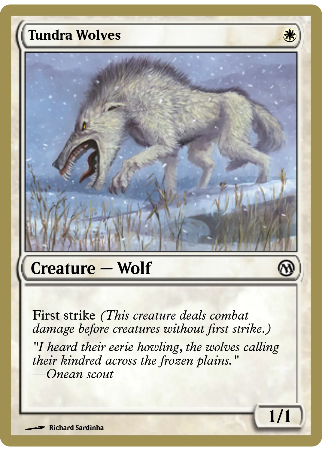 Tundra Wolves