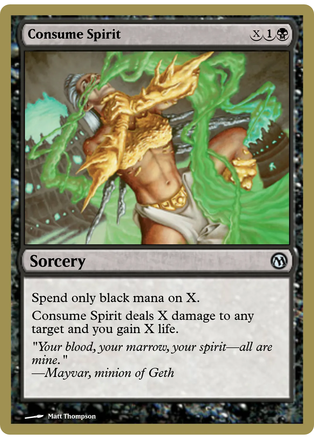 Consume Spirit