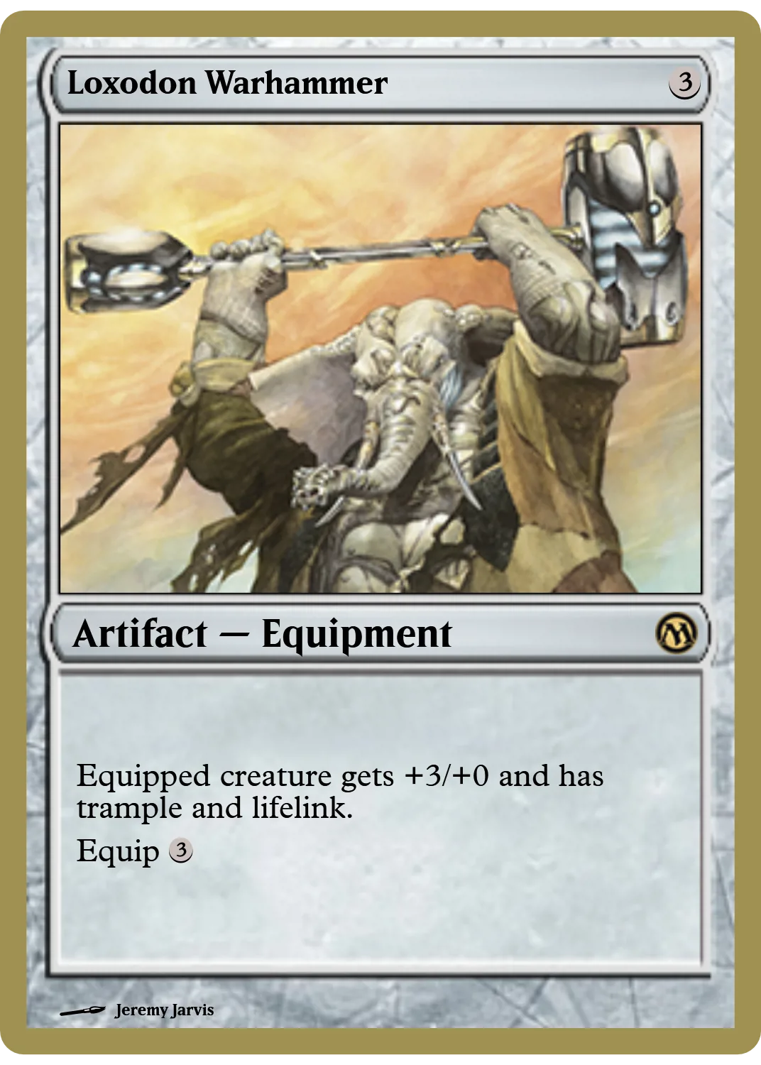Loxodon Warhammer