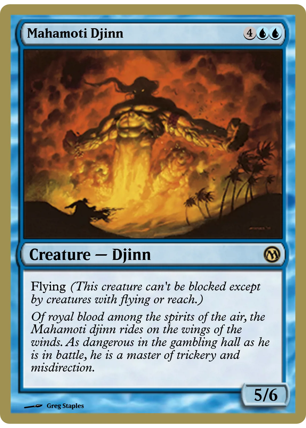 Mahamoti Djinn