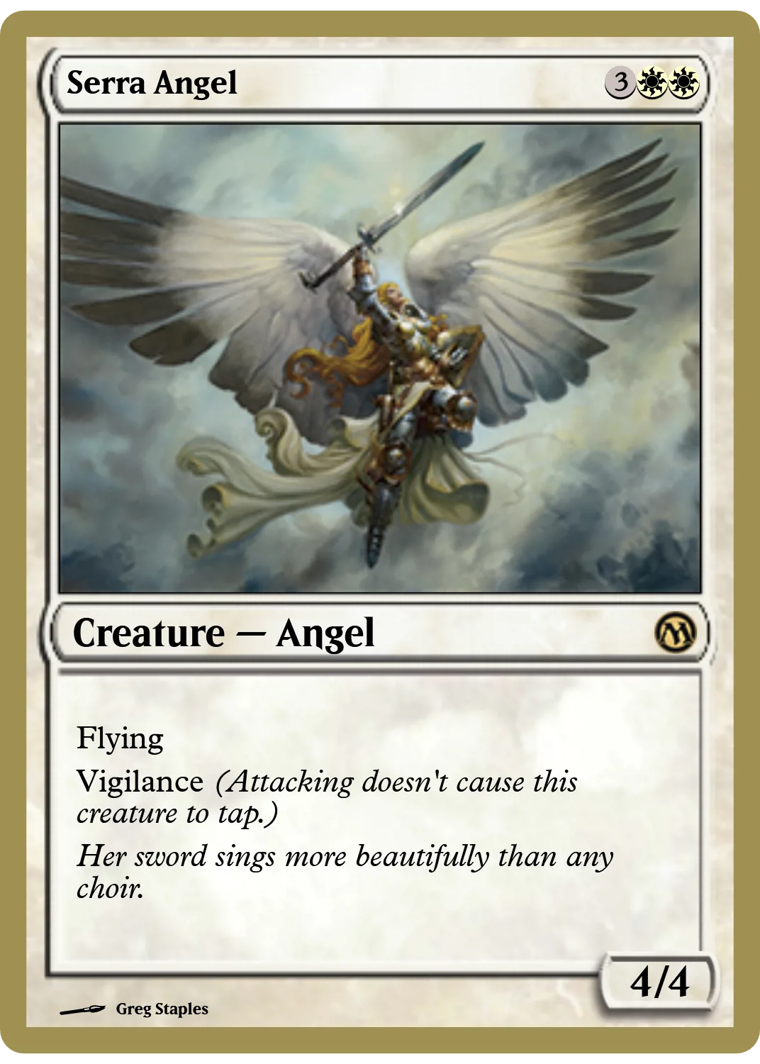 Serra Angel