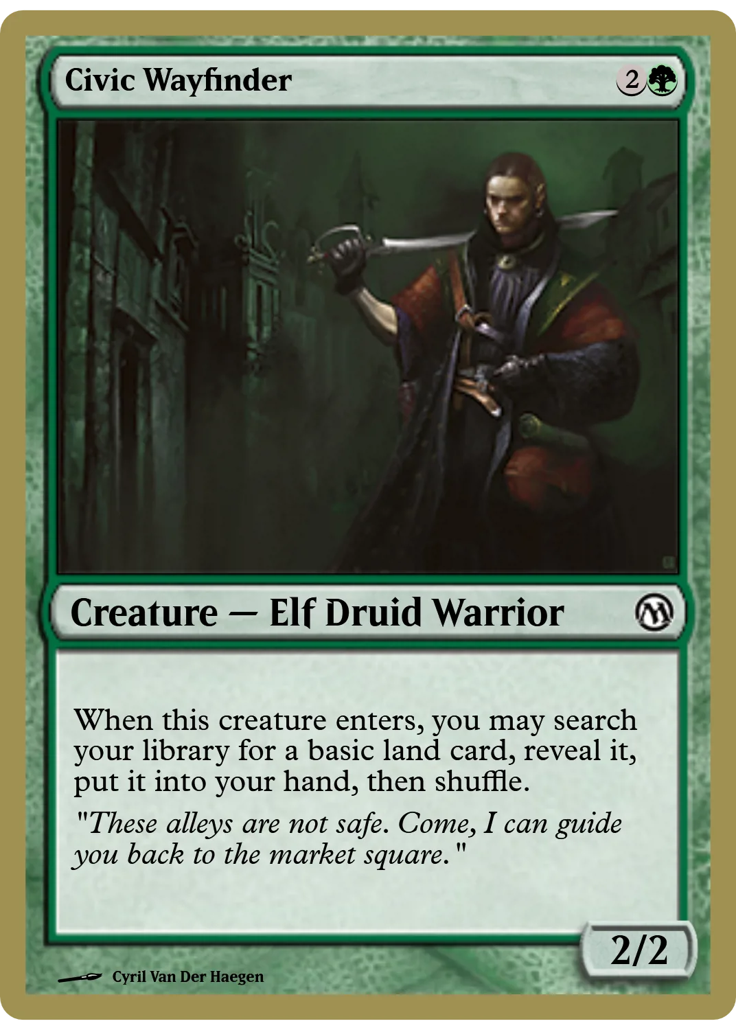 Civic Wayfinder