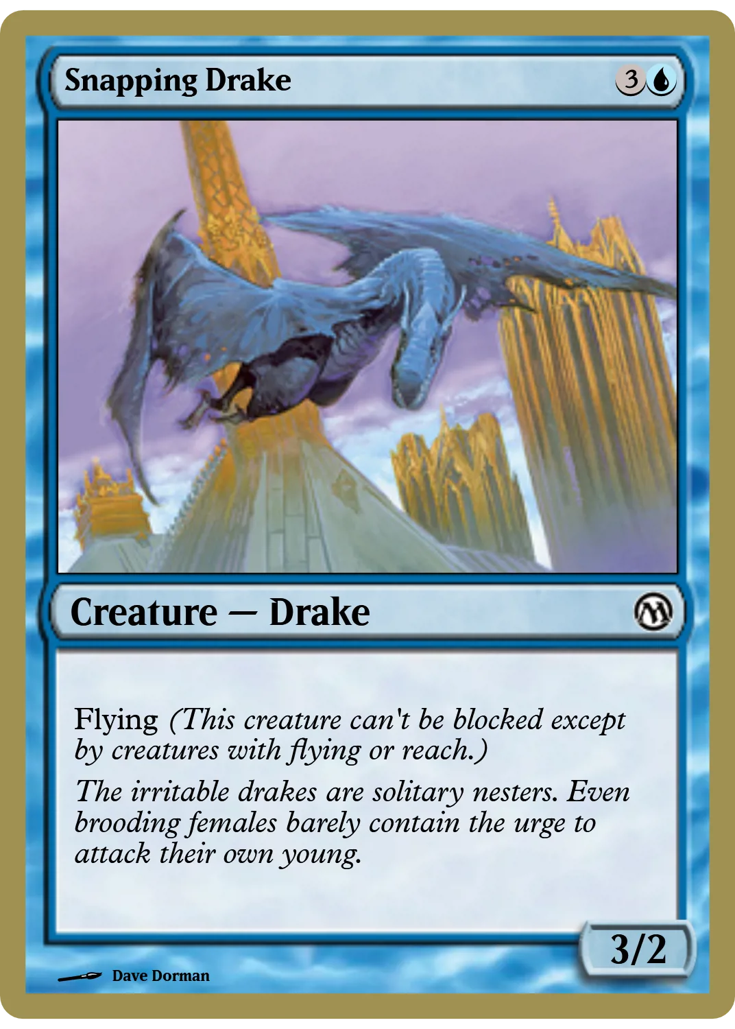 Snapping Drake