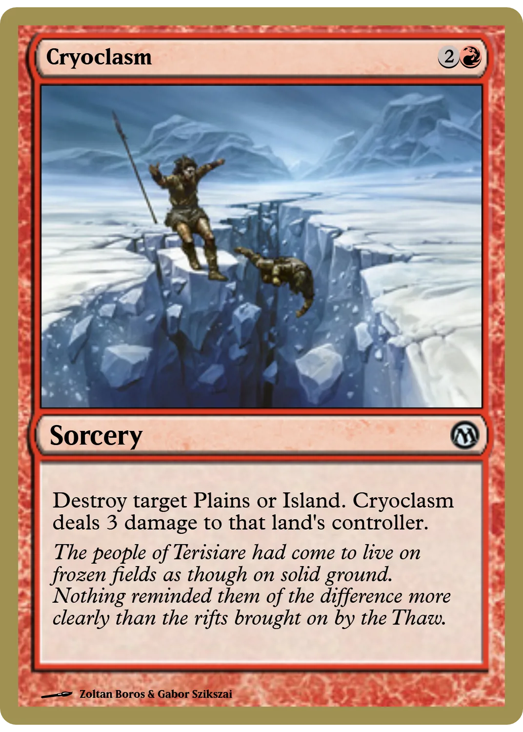 Cryoclasm