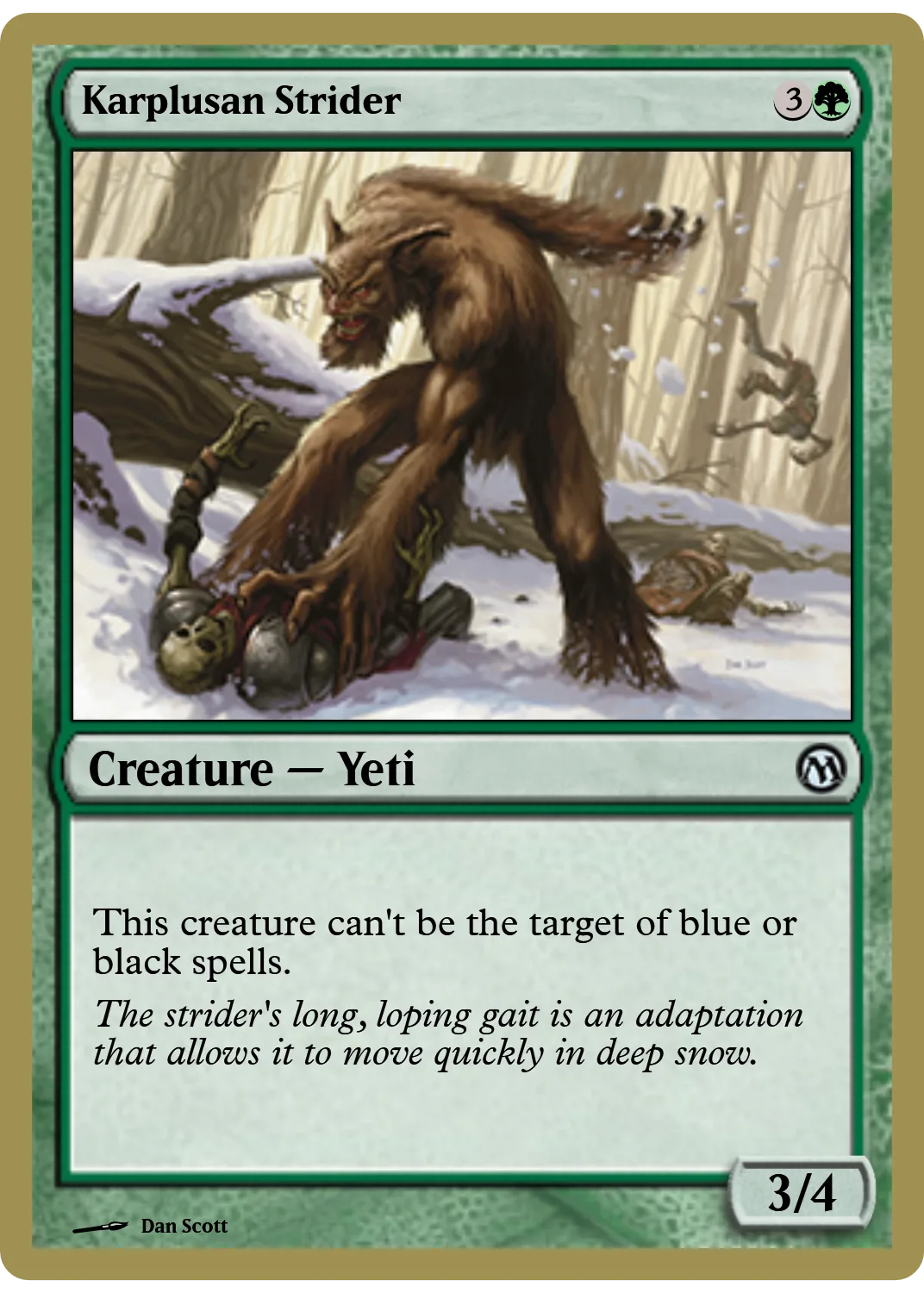 Karplusan Strider