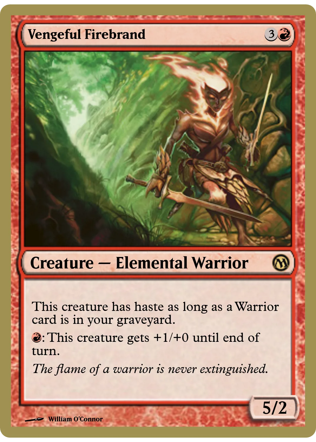 Vengeful Firebrand