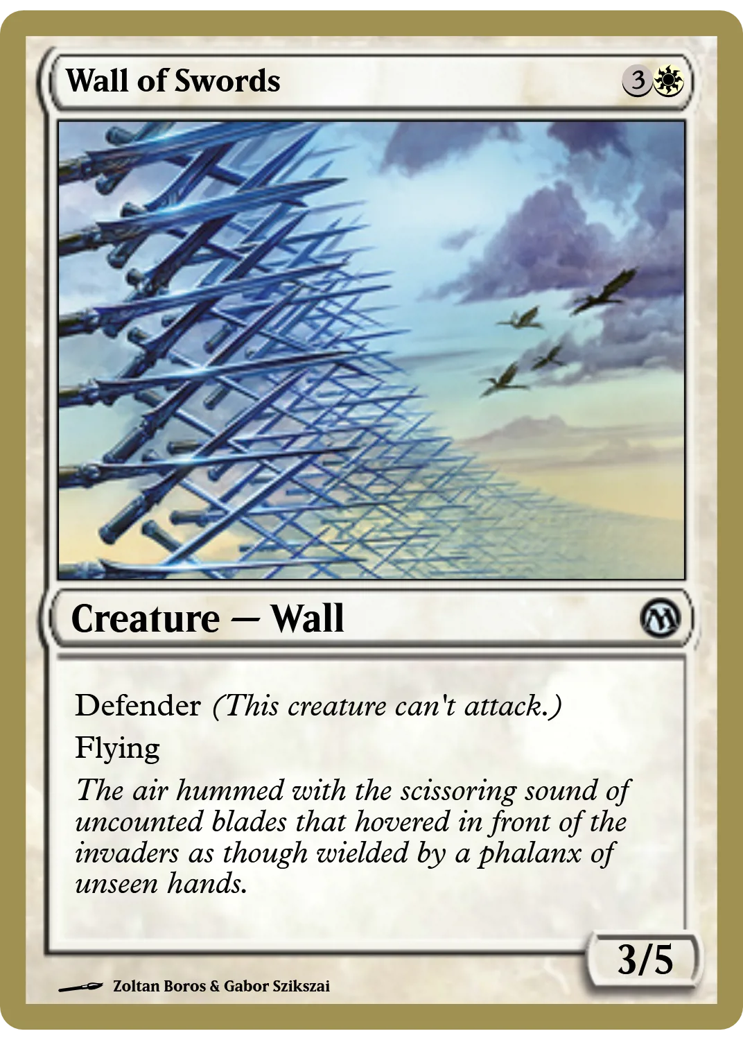 Wall of Swords