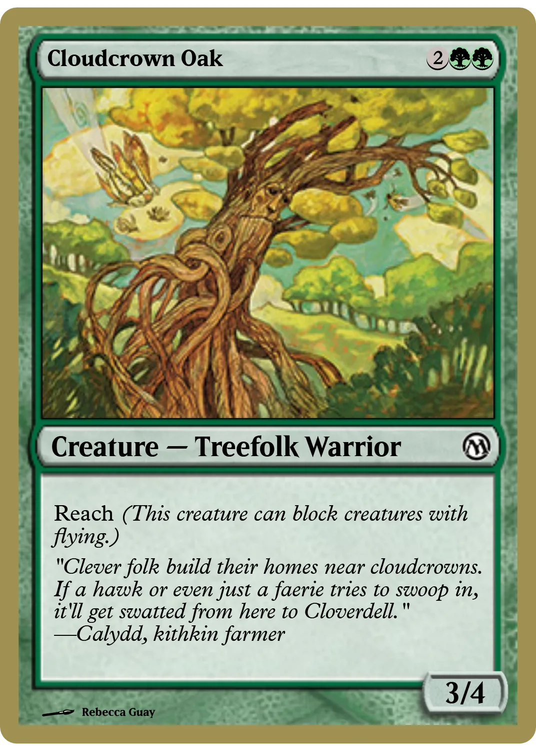 Cloudcrown Oak