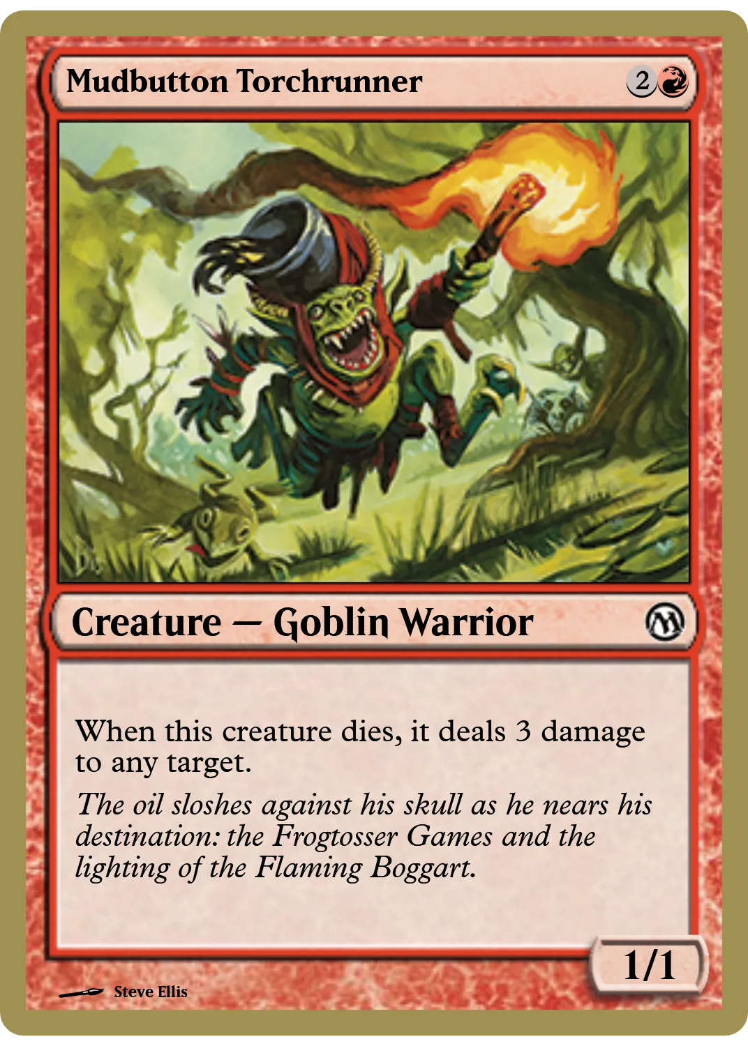 Mudbutton Torchrunner