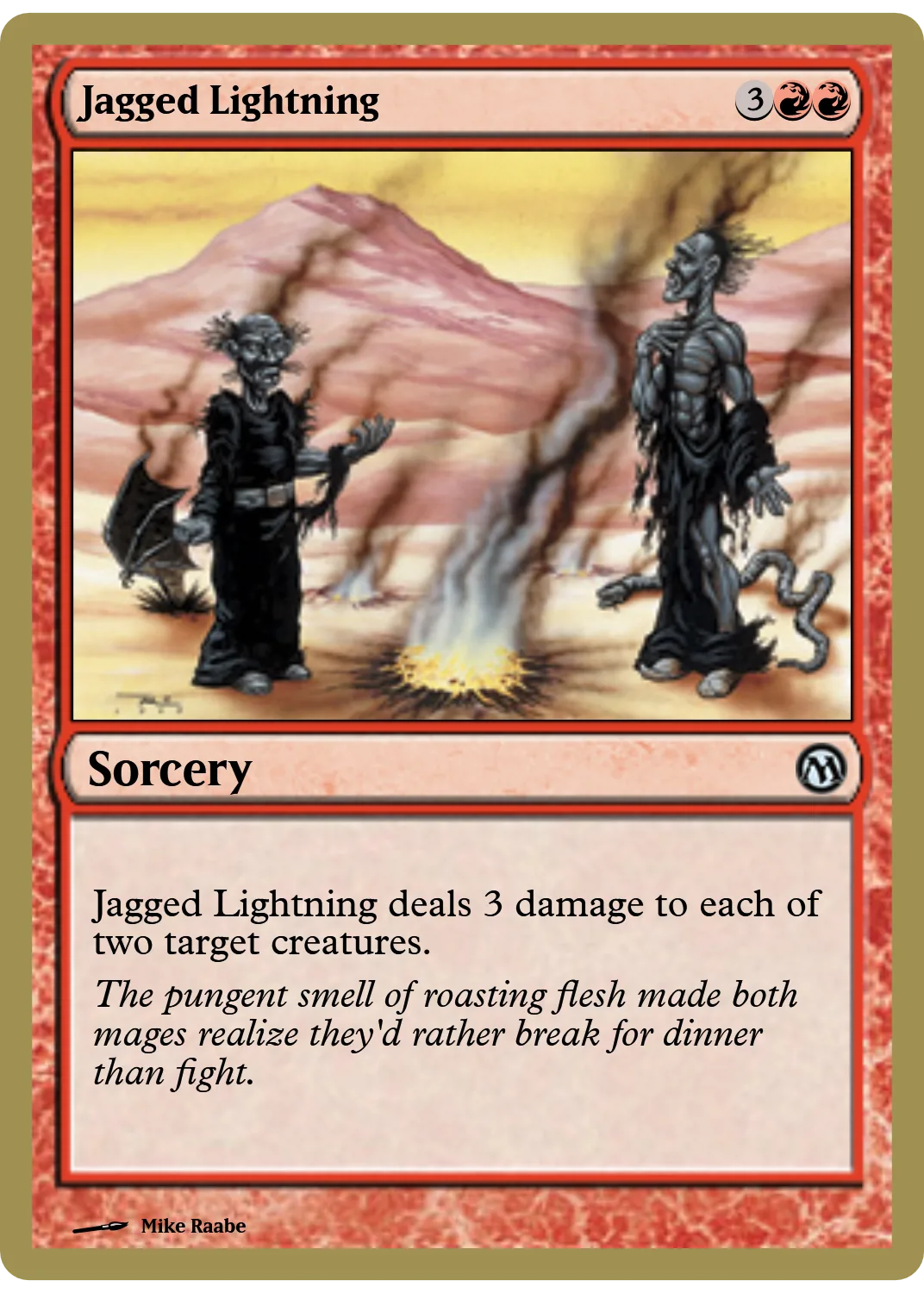 Jagged Lightning