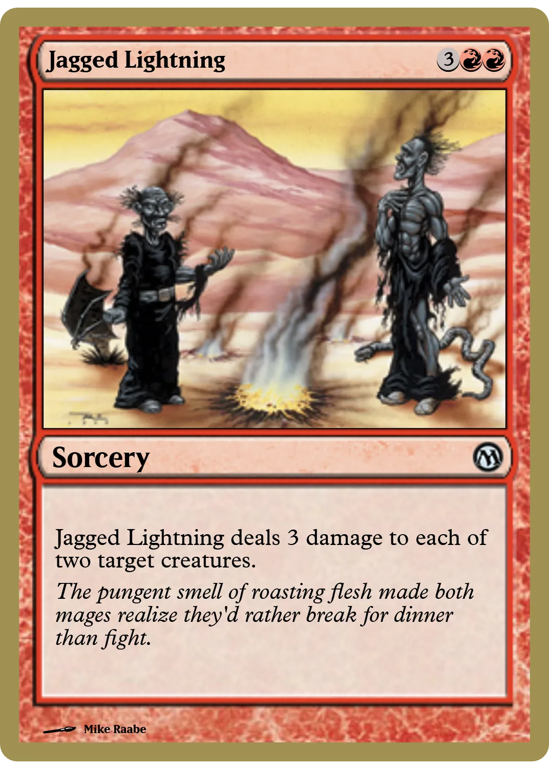 Jagged Lightning
