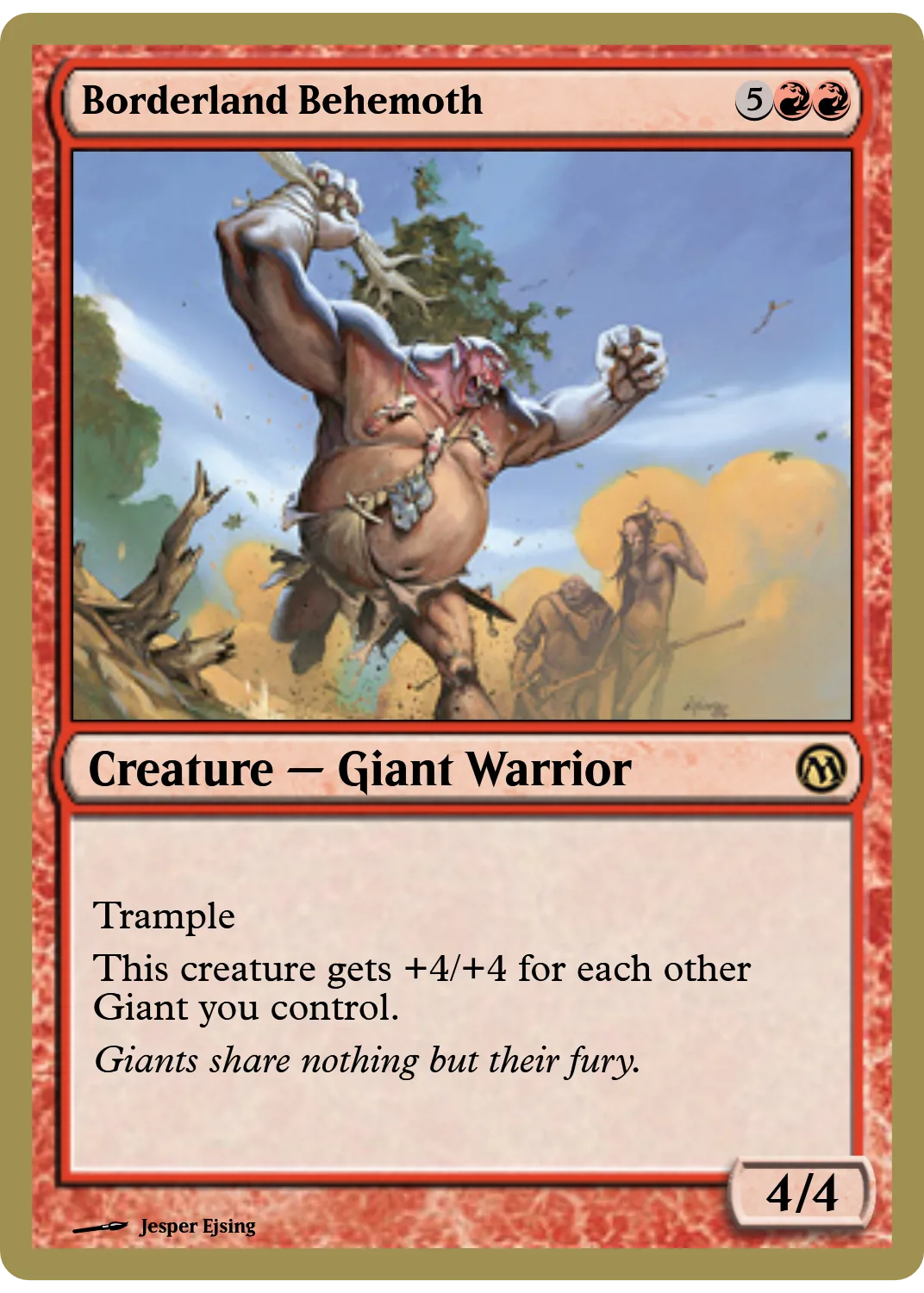 Borderland Behemoth