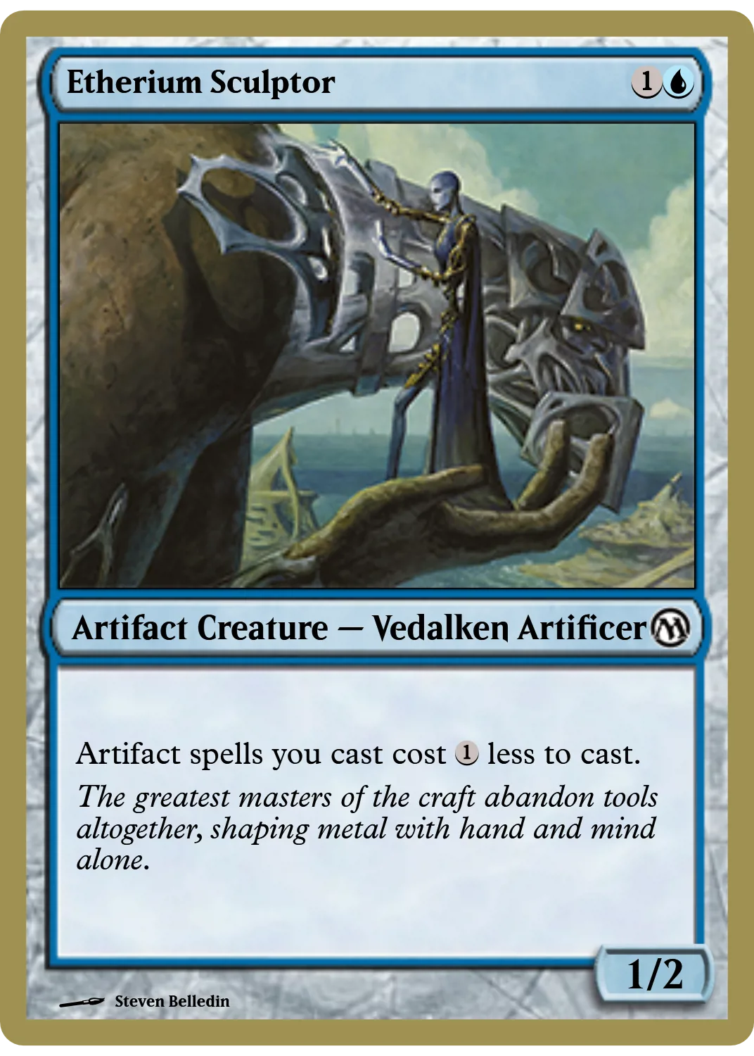 Etherium Sculptor