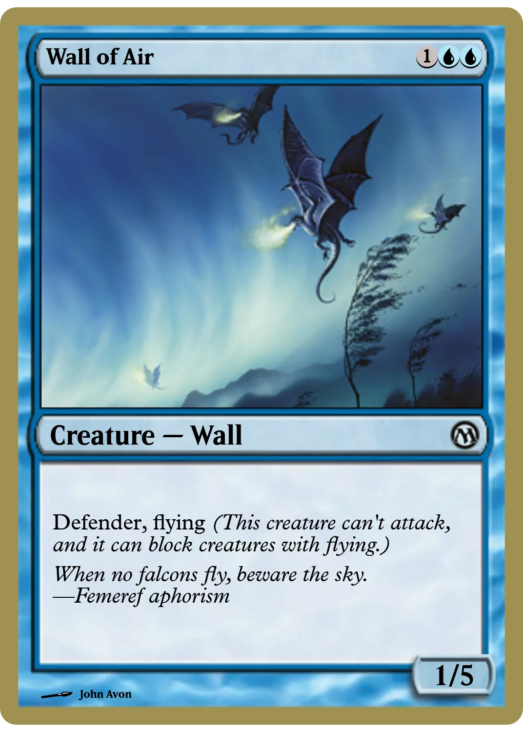 Wall of Air