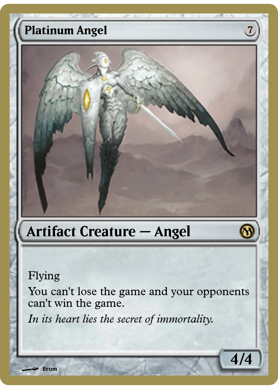 Platinum Angel