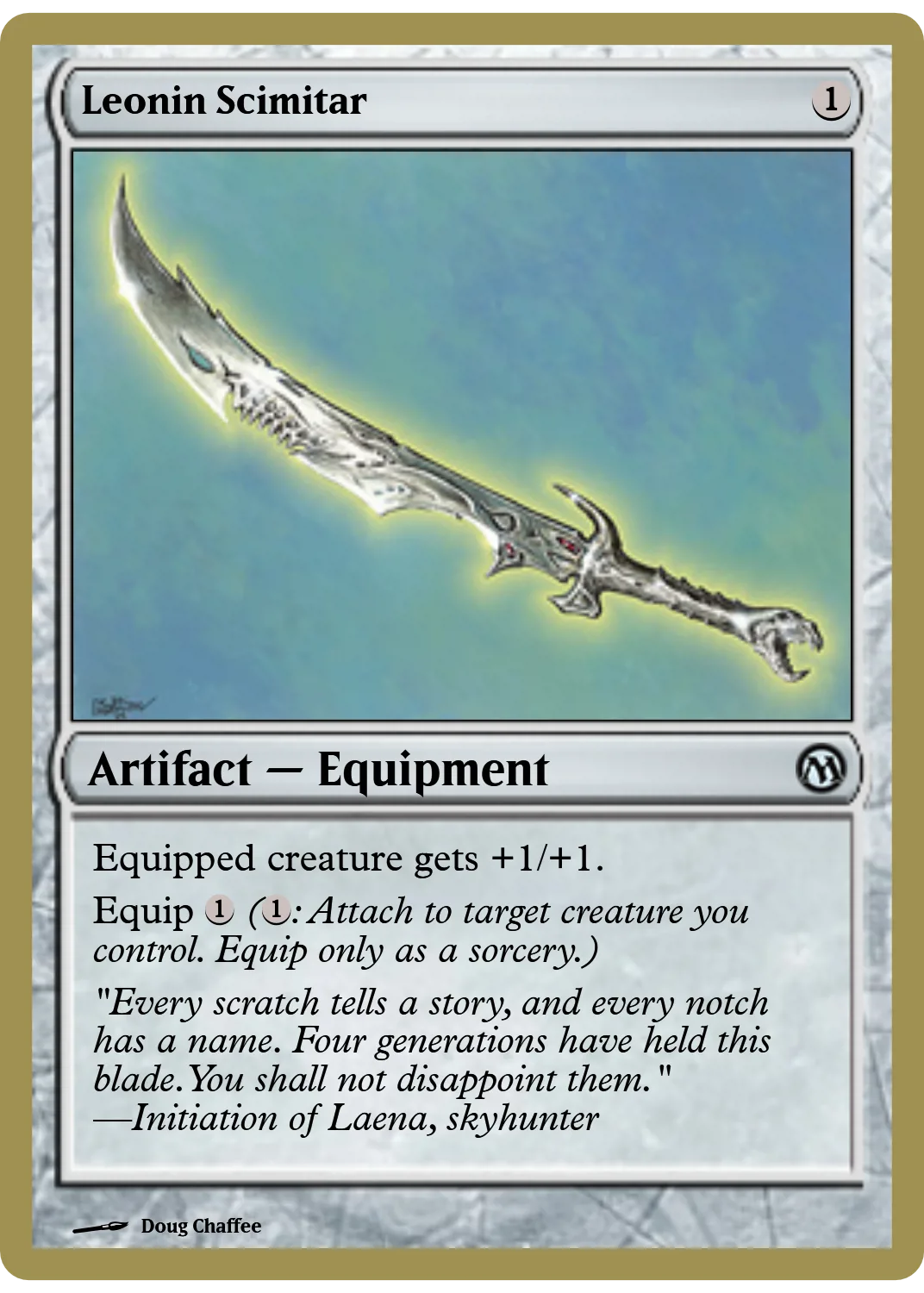 Leonin Scimitar
