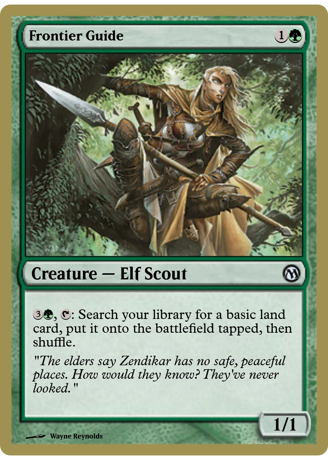 Frontier Guide