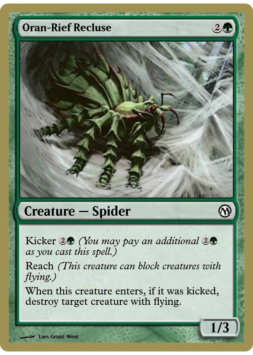 Oran-Rief Recluse