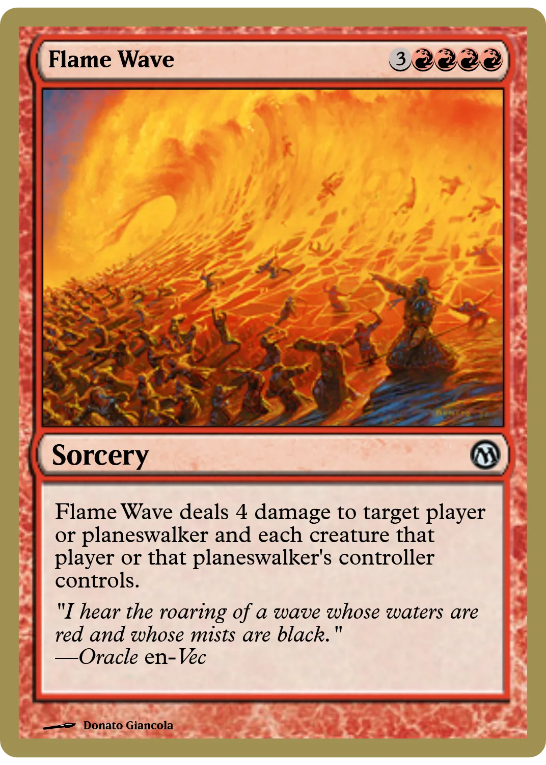 Flame Wave