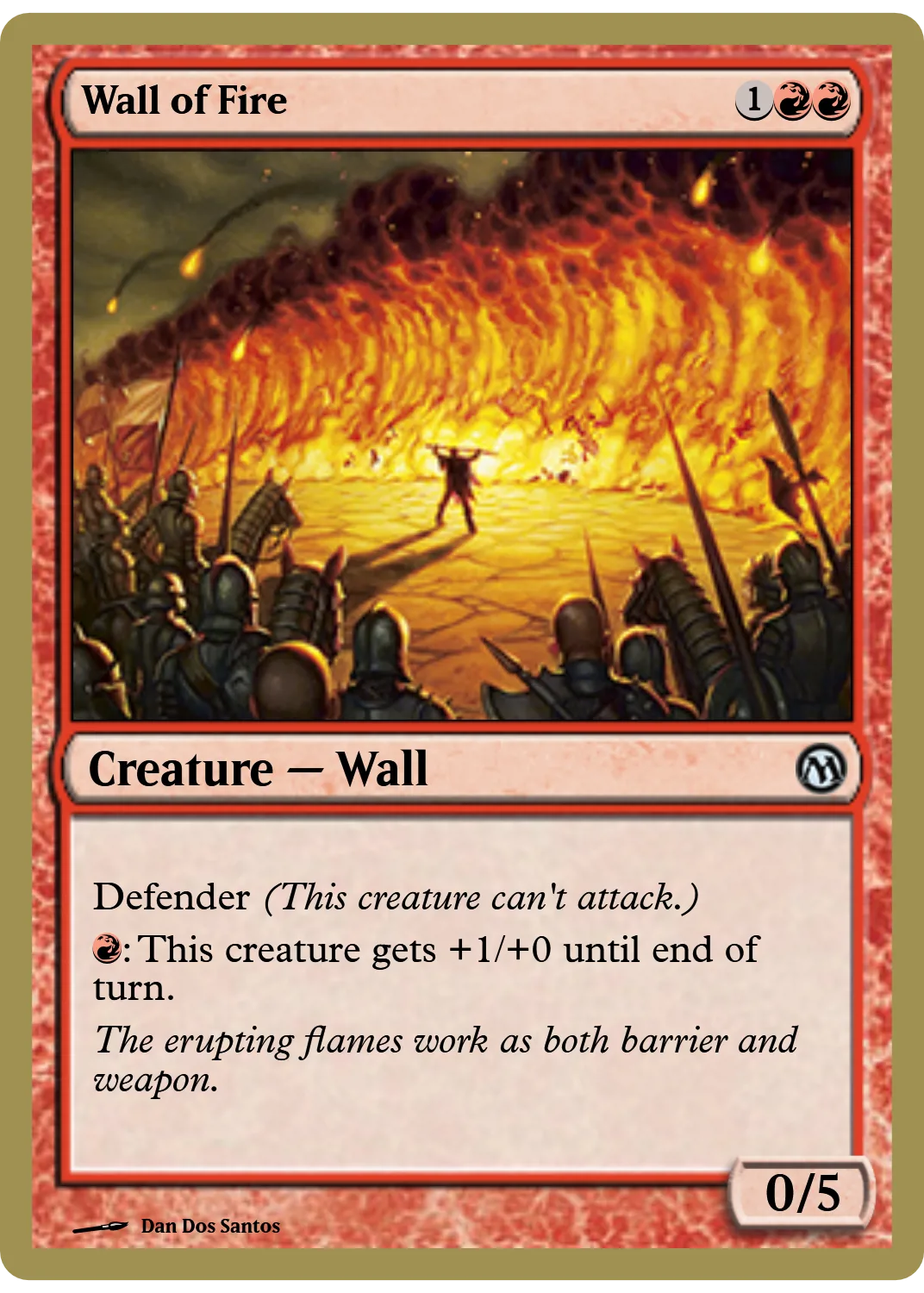 Wall of Fire