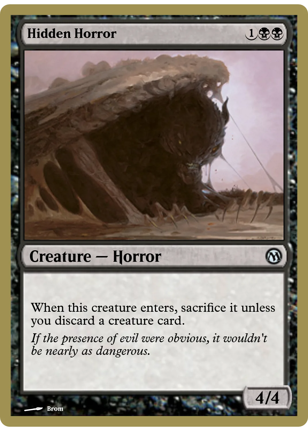 Hidden Horror